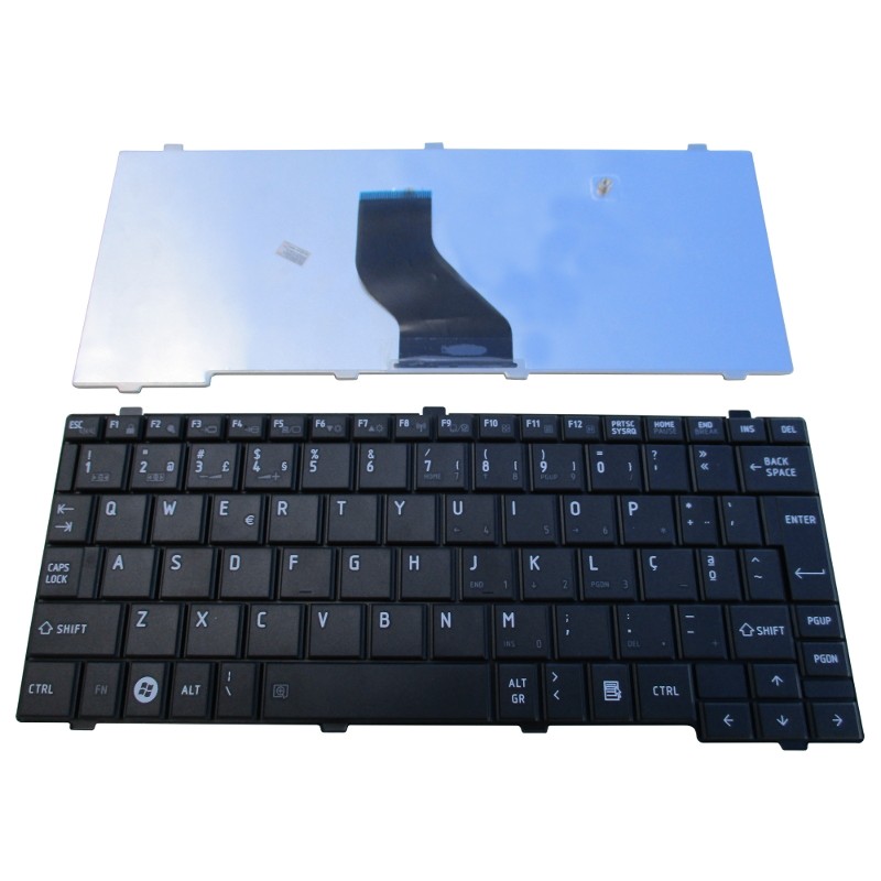 Горячая продажа замена ноутбука Ноутбук клавиатура для Toshiba NB200 BR Layout