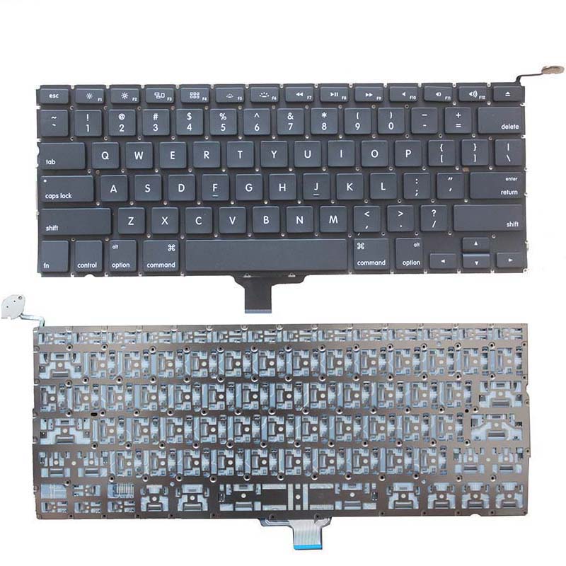 Новая клавиатура для ноутбука США для MacBook Pro 13,3 "A1278 Keyboard