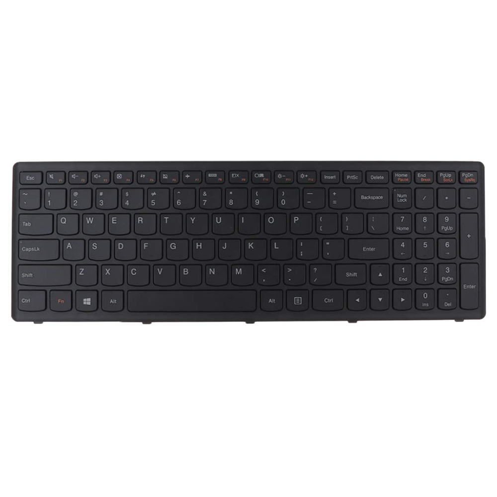 Новая клавиатура ноутбука США для Lenovo IdeaPad G500S