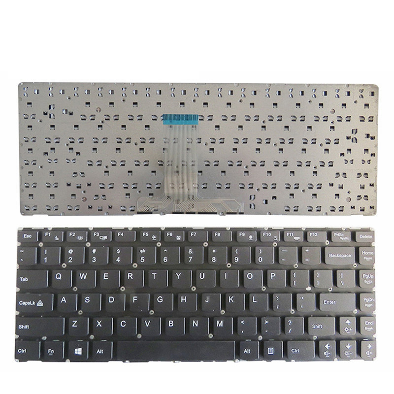 Новая клавиатура для ноутбука Lenovo Y40-70 раскладка клавиатуры США