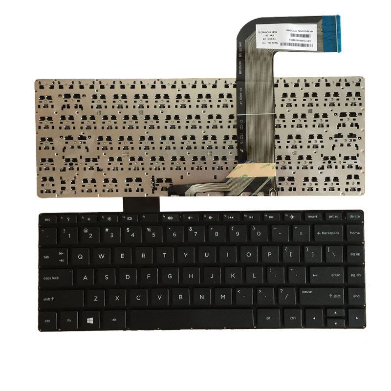 Оптовый новый макет США для клавиатуры ноутбука HP 14-V New