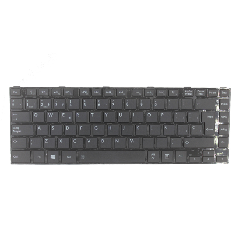 Новая испанская клавиатура для ноутбука Toshiba L800 L800D L805 L830 L835 L840 L845 P840 P845 C800 C840 C845 M800 M805 SP клавиатура
