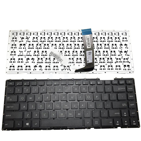 Новая клавиатура для ноутбука США для ASUS X442, английская раскладка клавиатуры