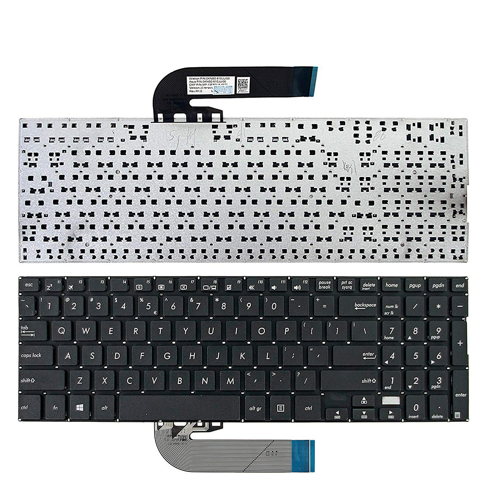 Новая клавиатура для ноутбука ASUS TP500 без рамки US Keyboard