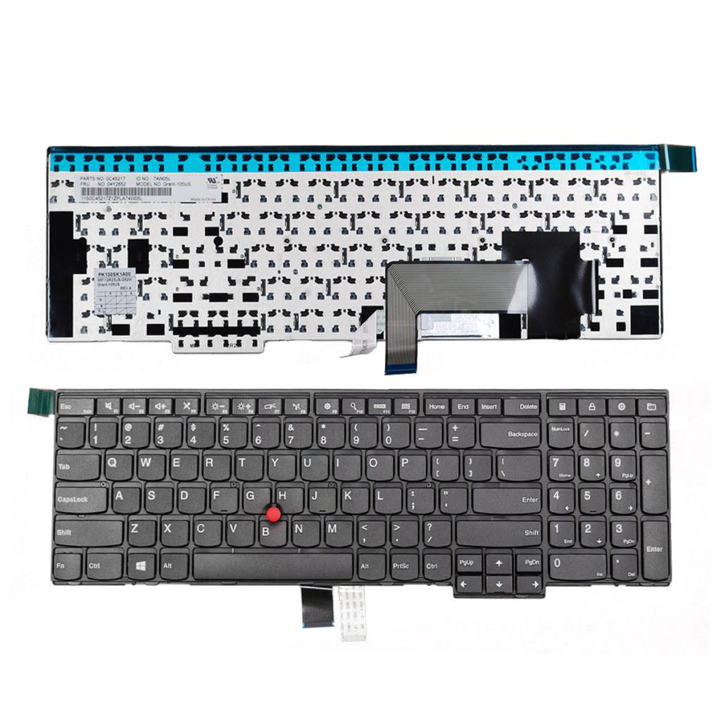 Клавиатура ноутбука США для Lenovo ThinkPad E531 Макет клавиатуры США