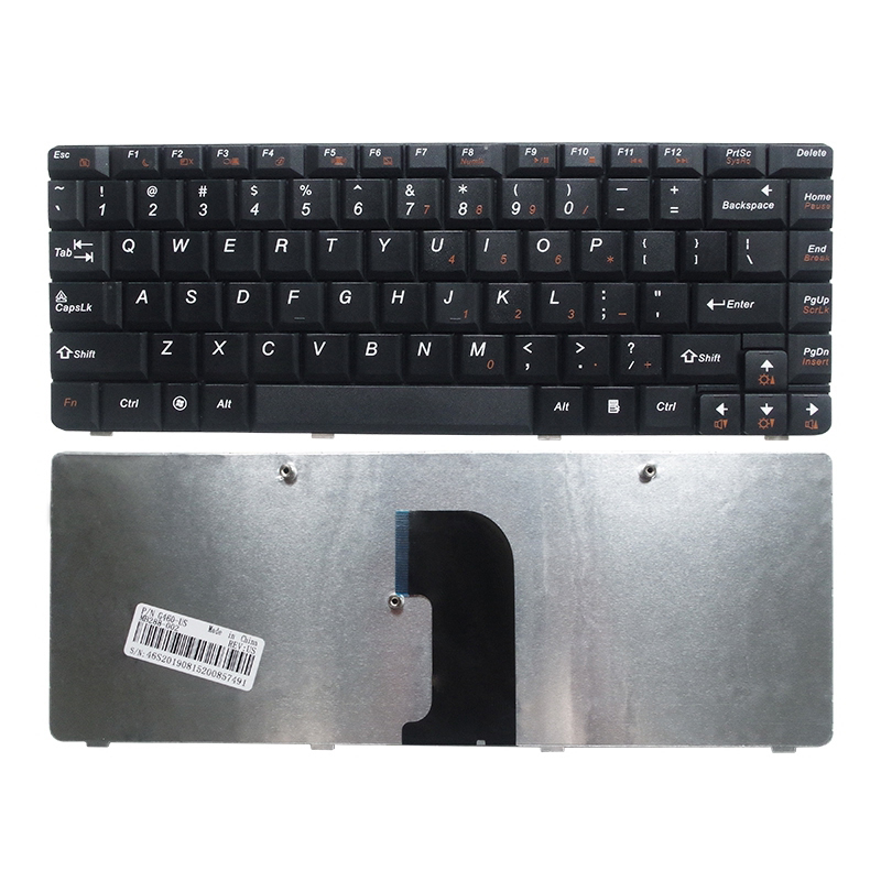 Новая клавиатура для ноутбука США для LENOVO G460 G460A G460E G460AL G460EX G465 английская раскладка клавиатуры