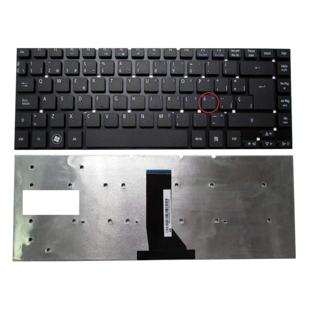 Новая клавиатура SP для Acer Aspire 3830 4755 4830 E1-410 E1-430 E1-432 E1-422 E1-472 V3-471 испанская клавиатура для ноутбука без рамки