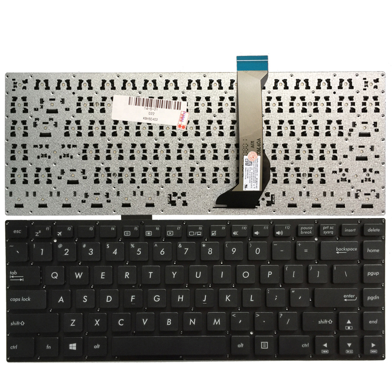 Для Asus Keyboard E402 Замена клавиатуры США