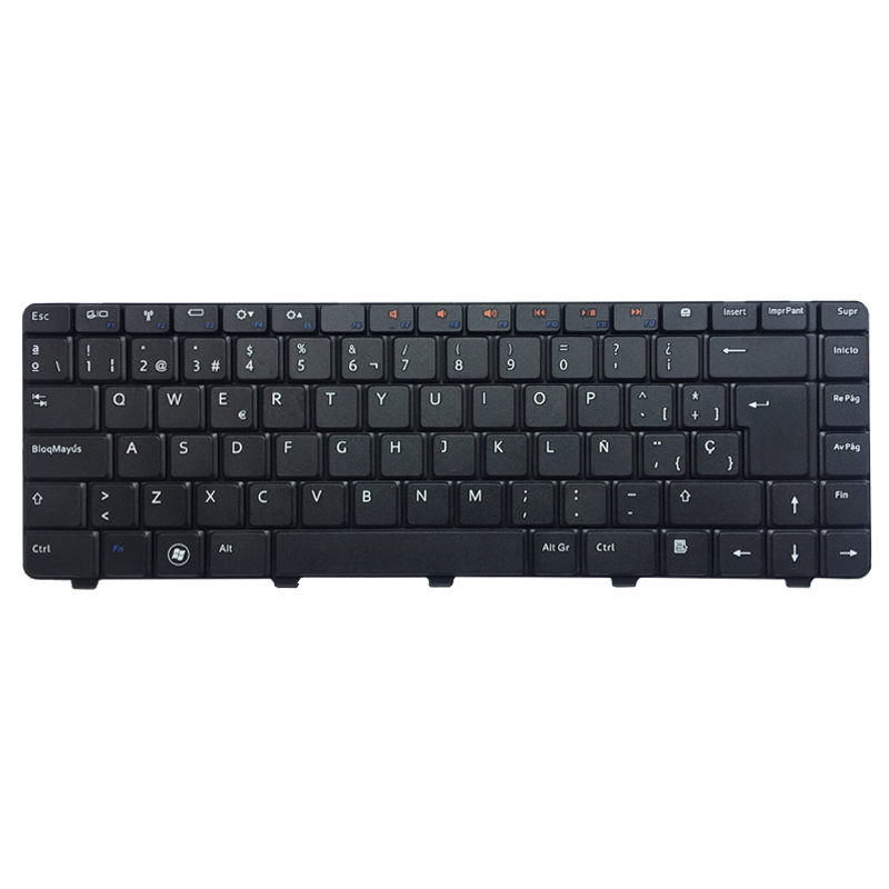 Новая клавиатура SP для Dell Inspiron 14R N4010 M4010 N4020 N4030 N5030 M5030, испанская клавиатура для ноутбука