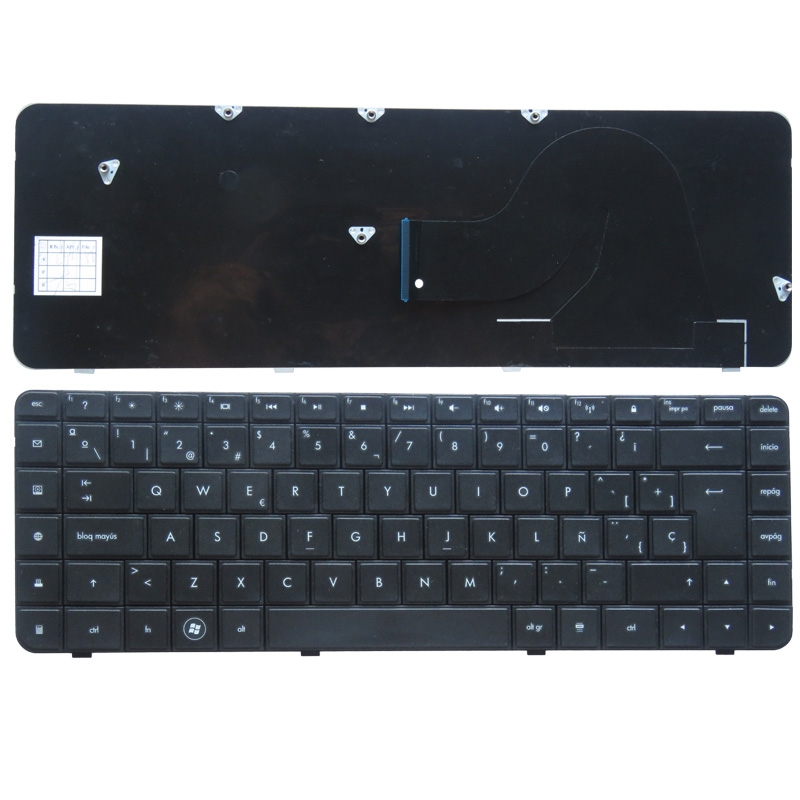 Новая испанская клавиатура для HP CQ62 G62 CQ56 G56 для Compaq 56 62 G56 G62 CQ62 CQ56 CQ56-100 SP Клавиатура для ноутбука