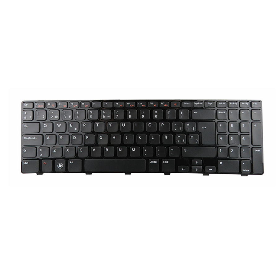 Новая испанская клавиатура для ноутбука Dell N5110 M501Z M5110 M511R 15R Ins15RD-2528 2728 SP раскладка клавиатуры