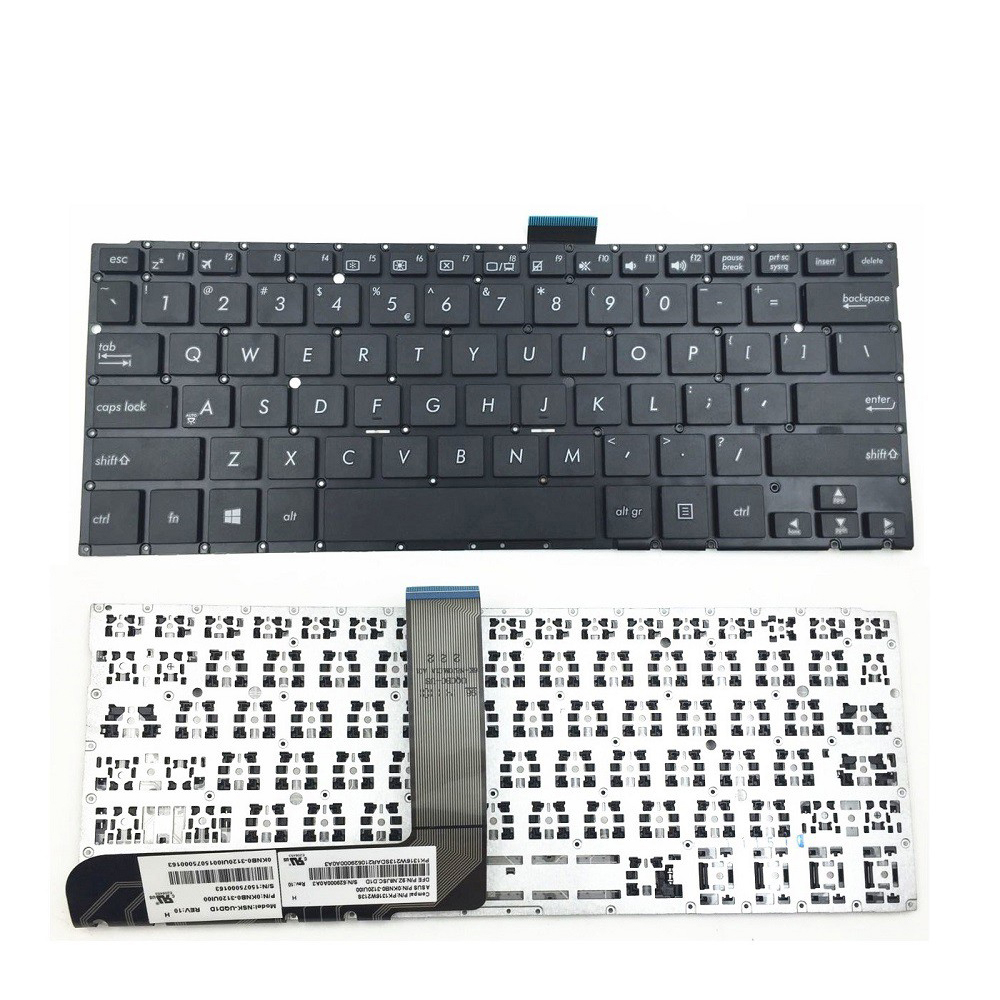 Новая клавиатура для ноутбука ASUS TP300 Black US Keyboard Layout