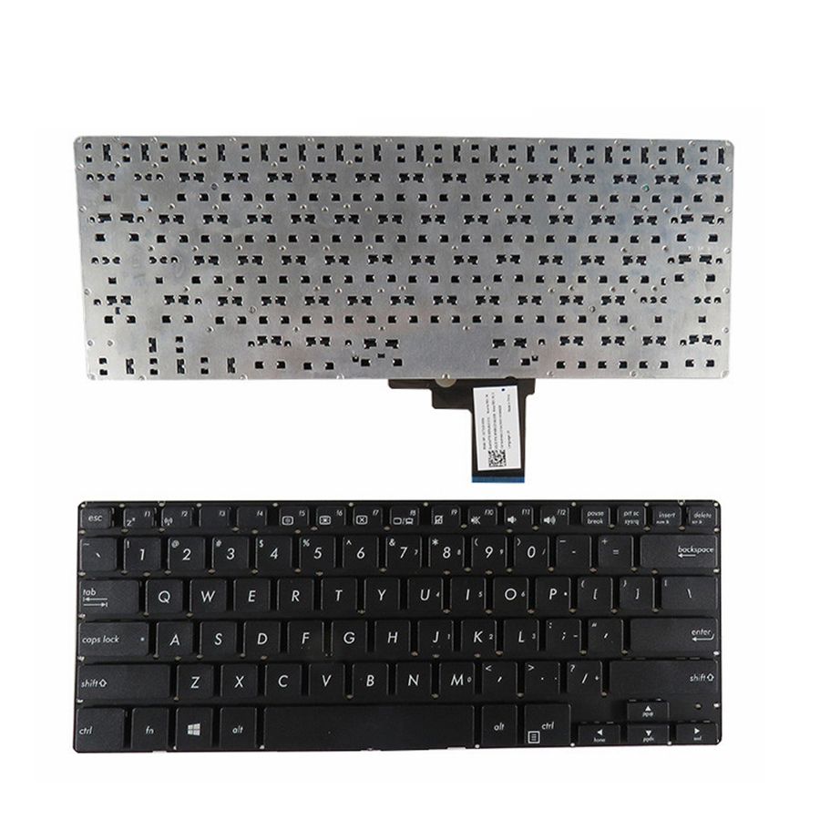 Сменная клавиатура ноутбука для ноутбука ASUS PU401, английская, американская клавиатура