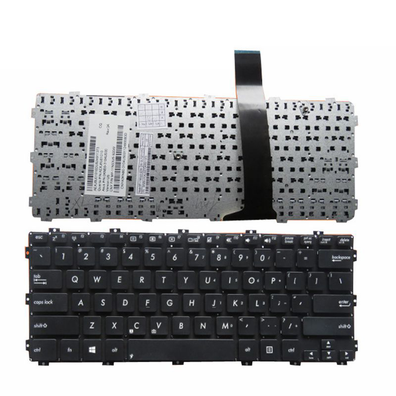Американская клавиатура для ASUS X301, английская клавиатура для ноутбука 