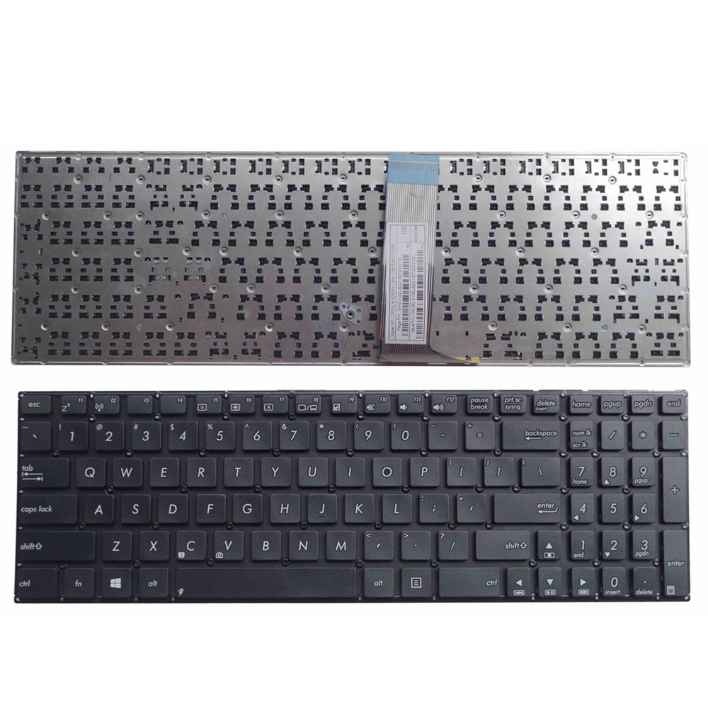 Клавиатура ноутбука США для Asus X502 английская раскладка клавиатуры