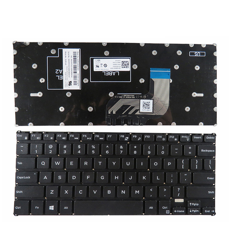 Новая клавиатура для ноутбука США для Dell Inspiron Series 11 3162 English Раскладка клавиатуры