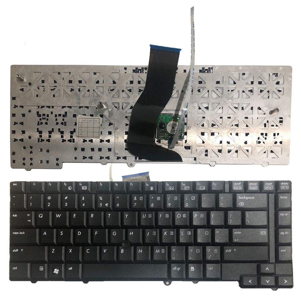 Новая клавиатура для ноутбука HP EliteBook 6930P Black US Version Keyboard