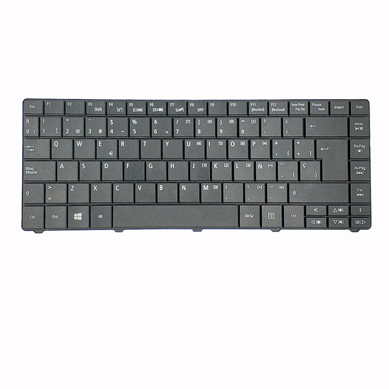 Новая клавиатура SP для Acer E1-421 E1-431 E1-431 E1-471 E1-471G Подсветка ноутбука Испанская клавиатура