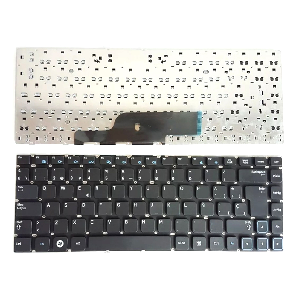 Испанская клавиатура для ноутбука Samsung NP300 300V4A 300E4A 300E4A 05E4A NP300E4A NP305E4A 300E4C NP300E4C SP клавиатура