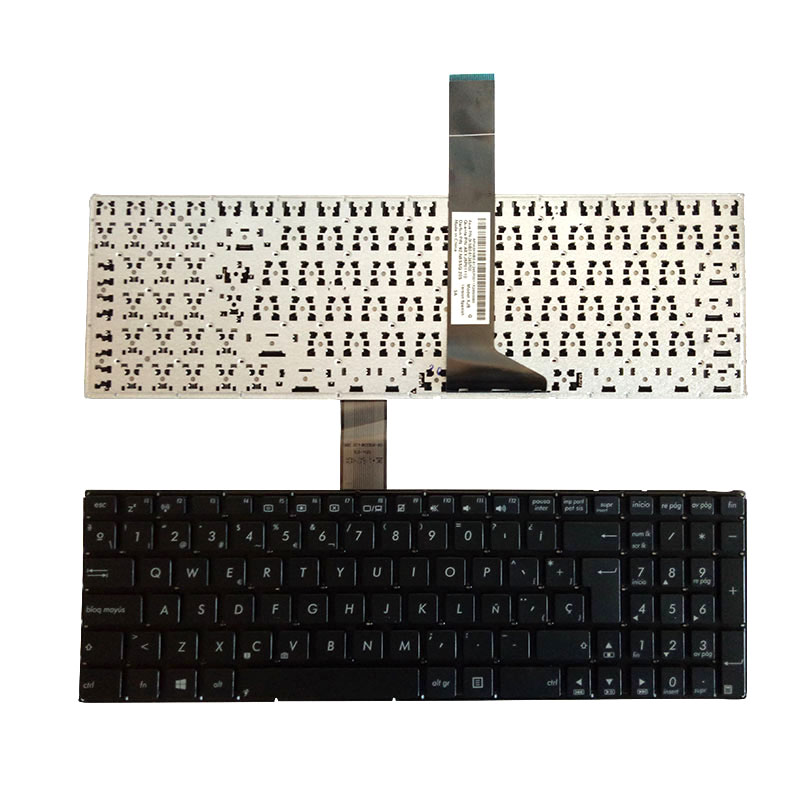 Новая испанская клавиатура для Asus X550 F550 K550 R510 X552 Y581 F552 A550 X550VC X550VL X550W X550WA X550WE X550Z X550ZA SP макет