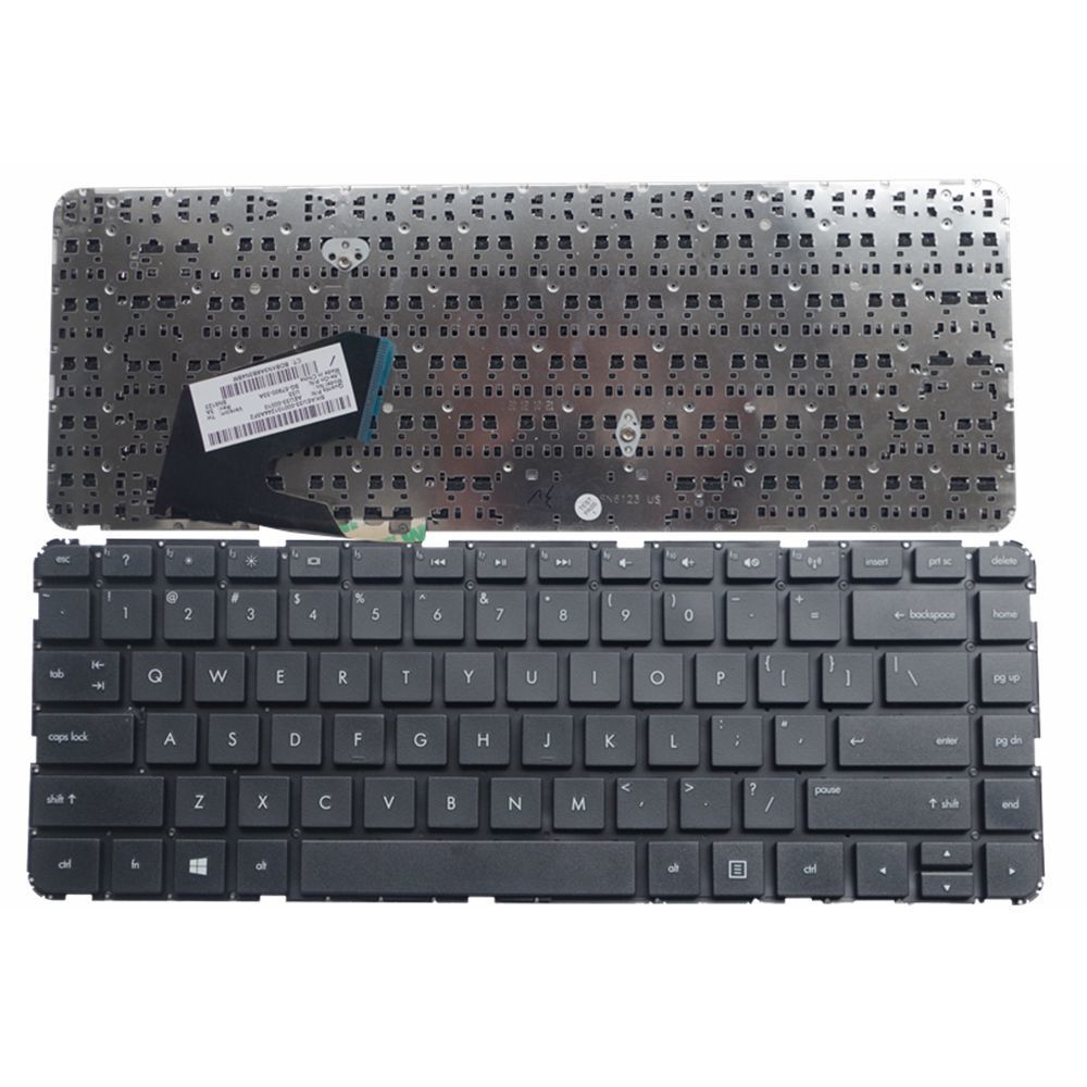 Горячая продавая клавиатура ноутбука тетради для клавиатуры плана США ХП 14-Б