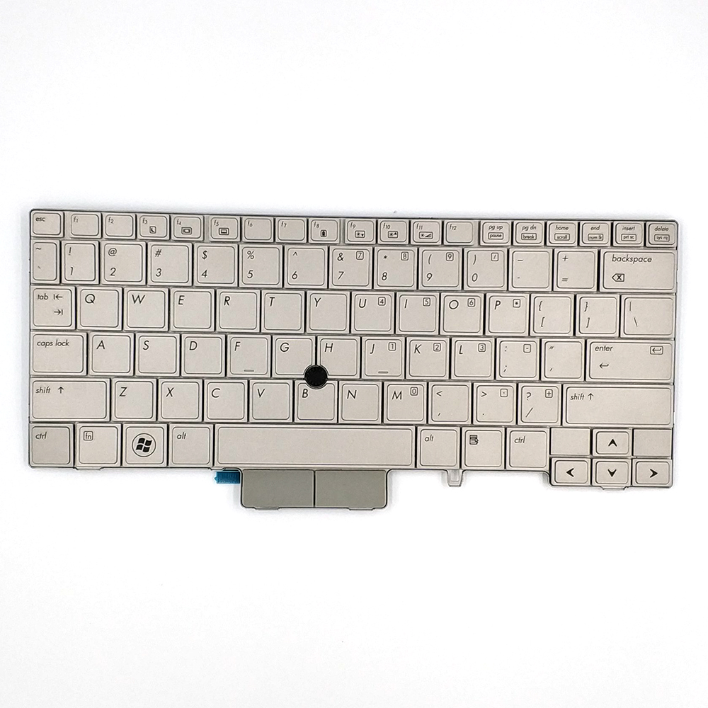 Клавиатура ноутбука для клавиатуры ноутбука HP 2740p, макет США
