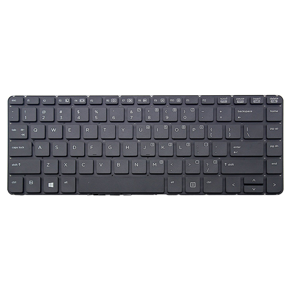 Клавиатура ноутбука США для HP ProBook 430 G1 английская клавиатура США без рамки