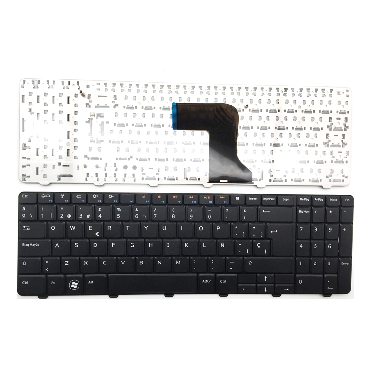 Оптовая испанская клавиатура для ноутбука Dell Inspiron 15R M5010 N5010 09GT99 SP Клавиатура для ноутбука