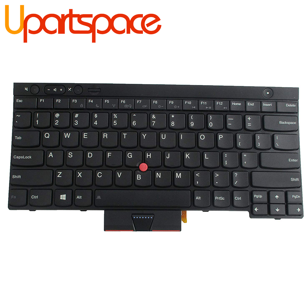 Для Lenovo ThinkPad T430 Клавиатура Клавиатура ноутбука Макет США