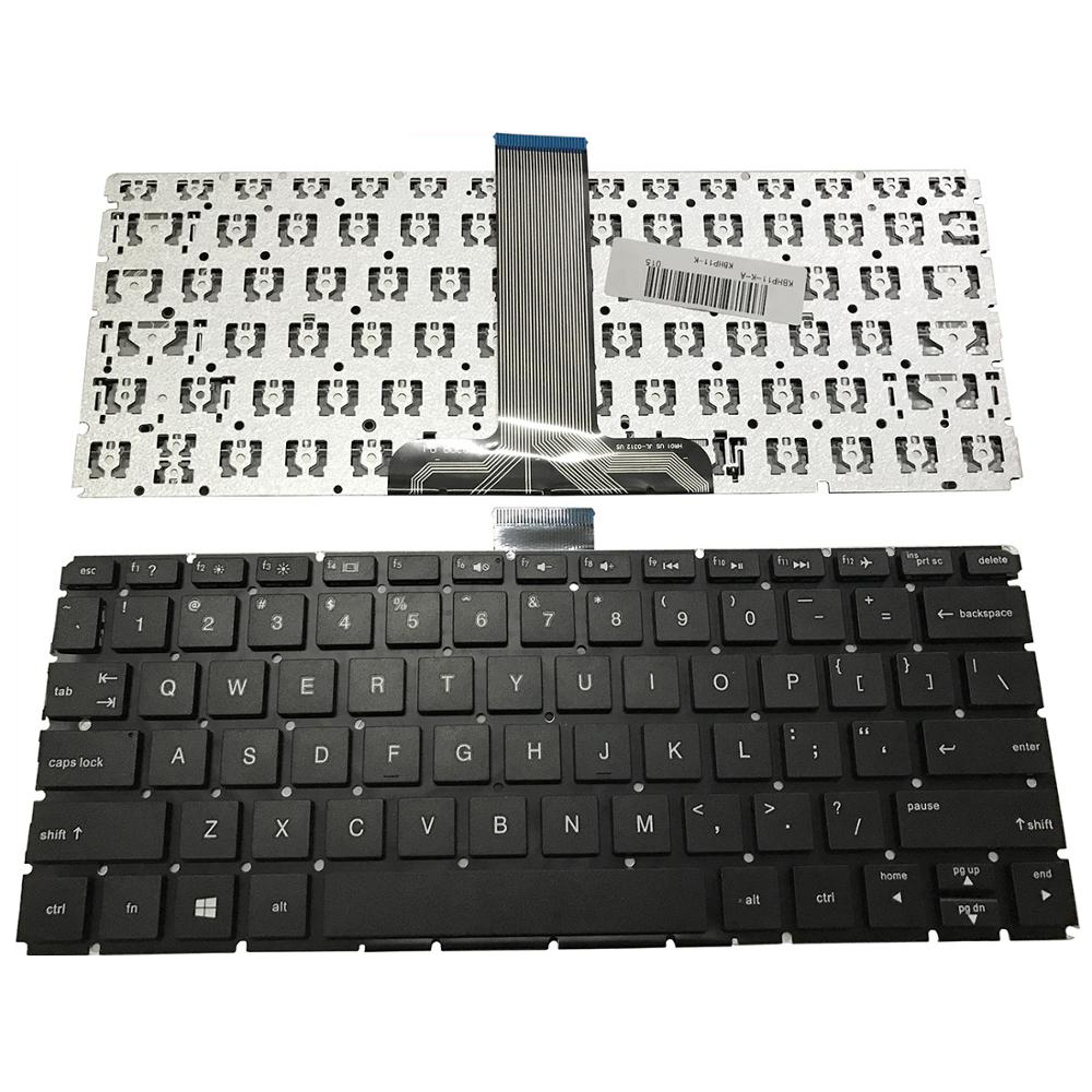 Клавиатура для ноутбука США для HP pavilion 11-K English