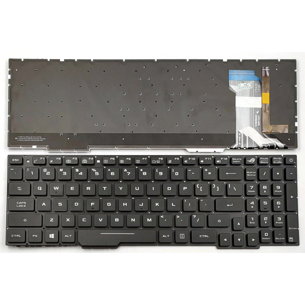 Новая клавиатура для ноутбука Asus GL553 Клавиатура США