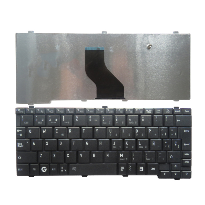 Испанская клавиатура для ноутбука Toshiba NB200 NB201 NB202 NB203 NB205 NB250 NB255 SP клавиатура